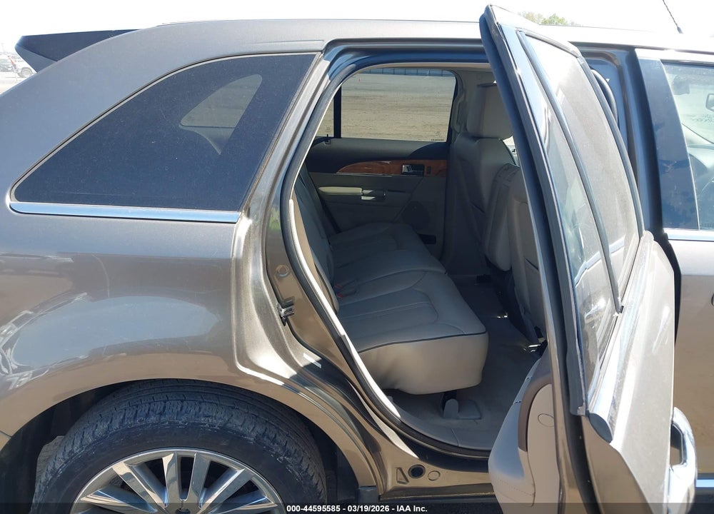2012 LINCOLN MKX VIN: 2LMDJ6JK8CBL14614