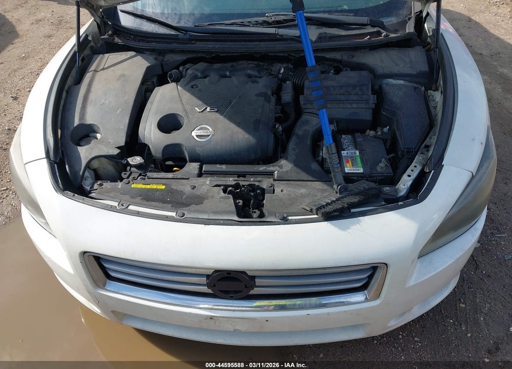 2014 NISSAN MAXIMA 3.5 S VIN: 1N4AA5AP8EC450839