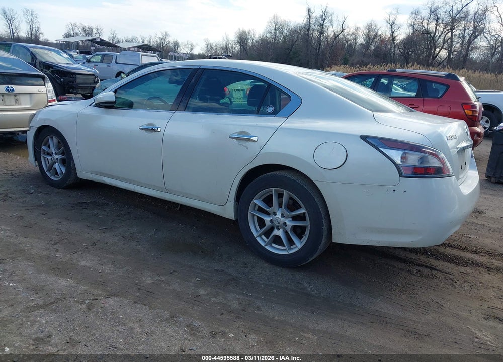 2014 NISSAN MAXIMA 3.5 S VIN: 1N4AA5AP8EC450839