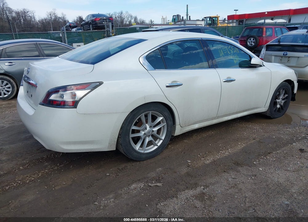 2014 NISSAN MAXIMA 3.5 S VIN: 1N4AA5AP8EC450839