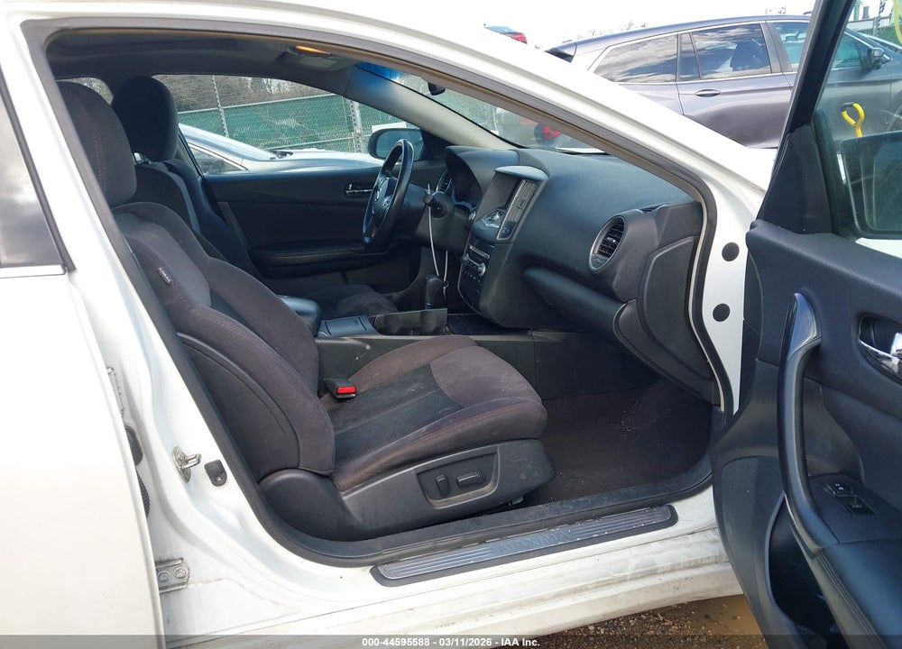 2014 NISSAN MAXIMA 3.5 S VIN: 1N4AA5AP8EC450839