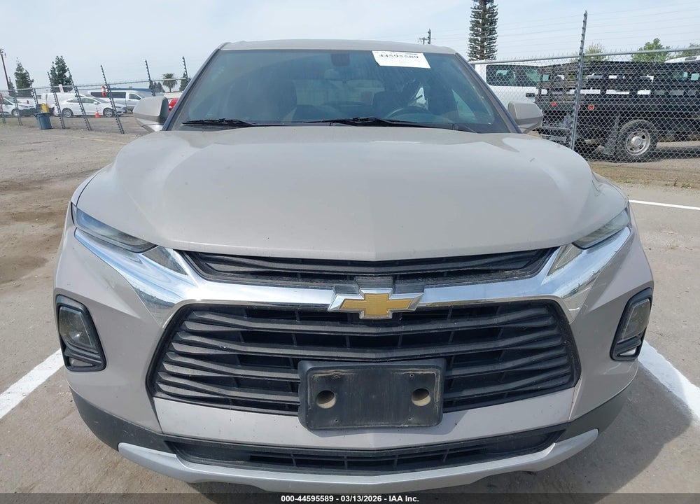 2021 CHEVROLET BLAZER FWD 1LT VIN: 3GNKBBRA5MS513471