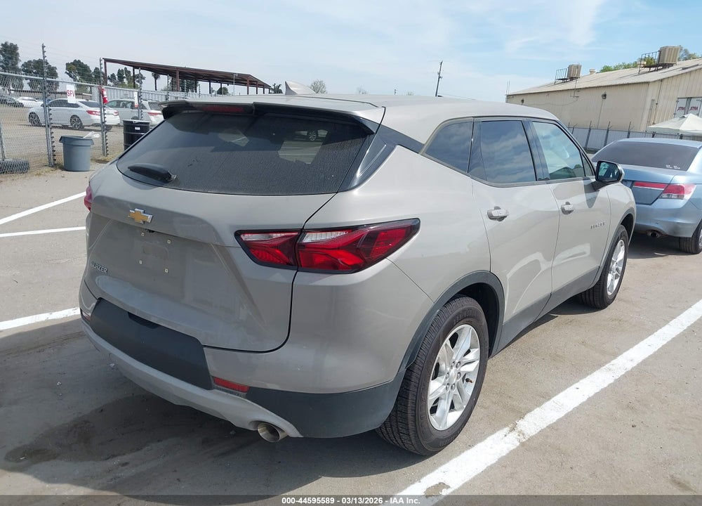 2021 CHEVROLET BLAZER FWD 1LT VIN: 3GNKBBRA5MS513471