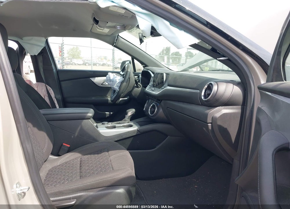 2021 CHEVROLET BLAZER FWD 1LT VIN: 3GNKBBRA5MS513471