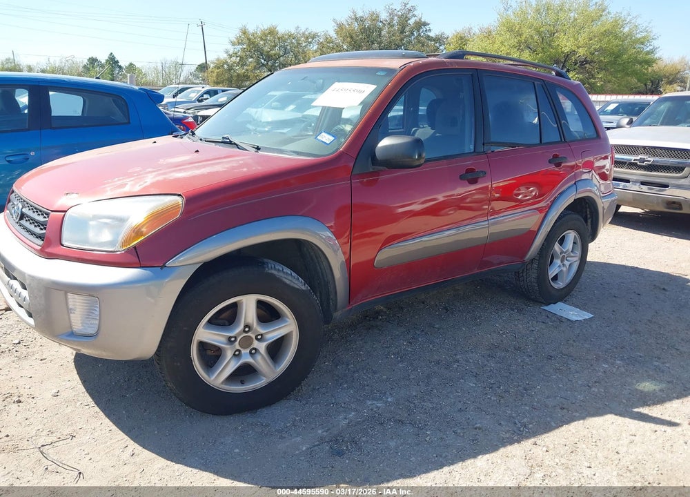 2002 TOYOTA RAV4 VIN: JTEGH20V626005939