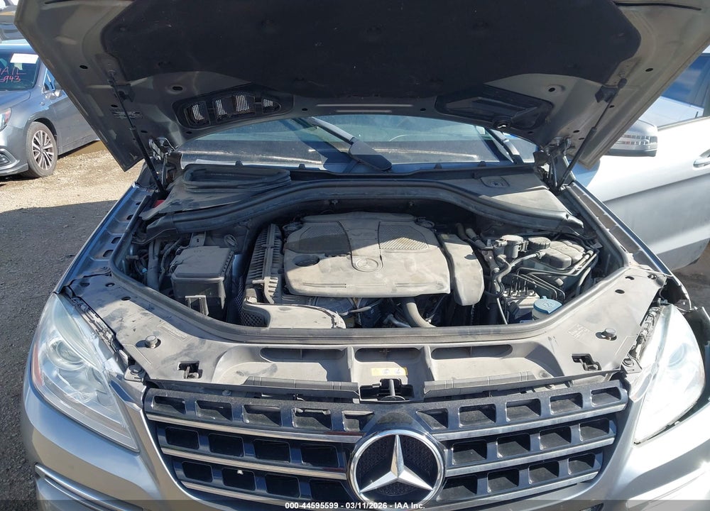 2012 MERCEDES-BENZ ML 350 4MATIC VIN: 4JGDA5HB9CA059561
