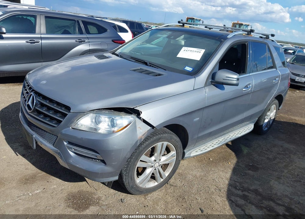 2012 MERCEDES-BENZ ML 350 4MATIC VIN: 4JGDA5HB9CA059561