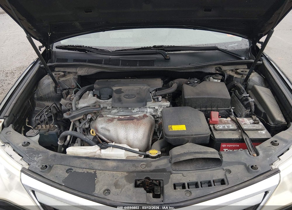 2014 TOYOTA CAMRY LE VIN: 4T1BF1FK2EU365703