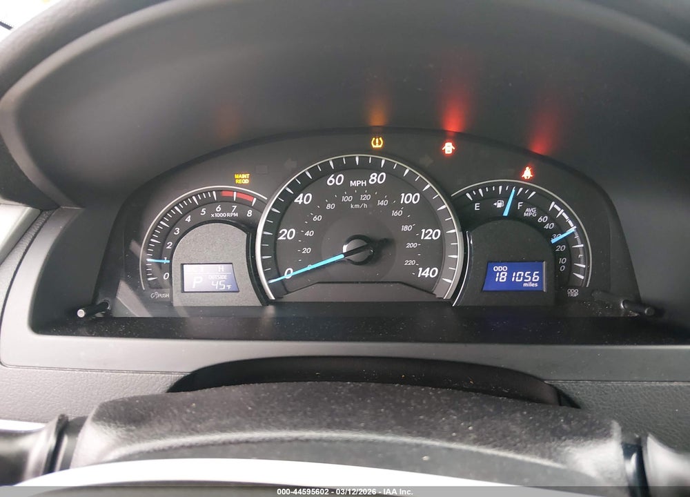 2014 TOYOTA CAMRY LE VIN: 4T1BF1FK2EU365703