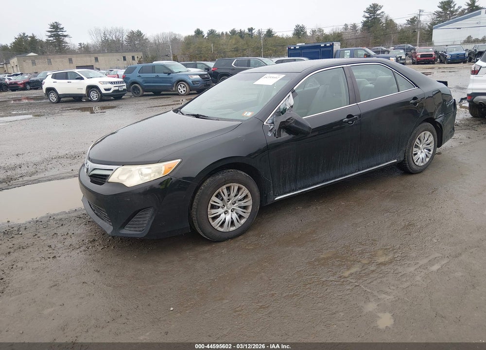 2014 TOYOTA CAMRY LE VIN: 4T1BF1FK2EU365703