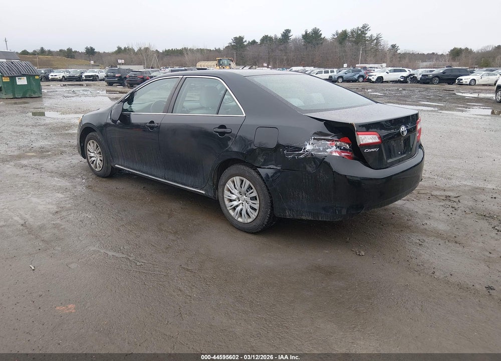 2014 TOYOTA CAMRY LE VIN: 4T1BF1FK2EU365703