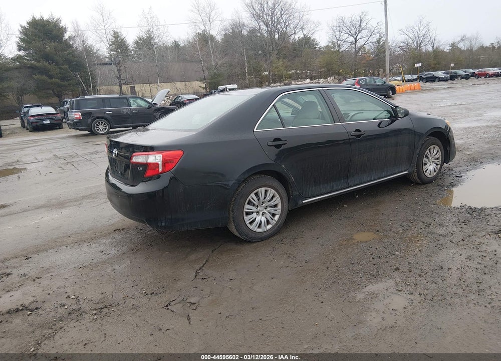 2014 TOYOTA CAMRY LE VIN: 4T1BF1FK2EU365703