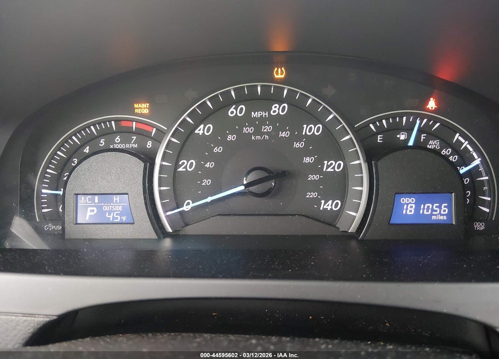 2014 TOYOTA CAMRY LE VIN: 4T1BF1FK2EU365703