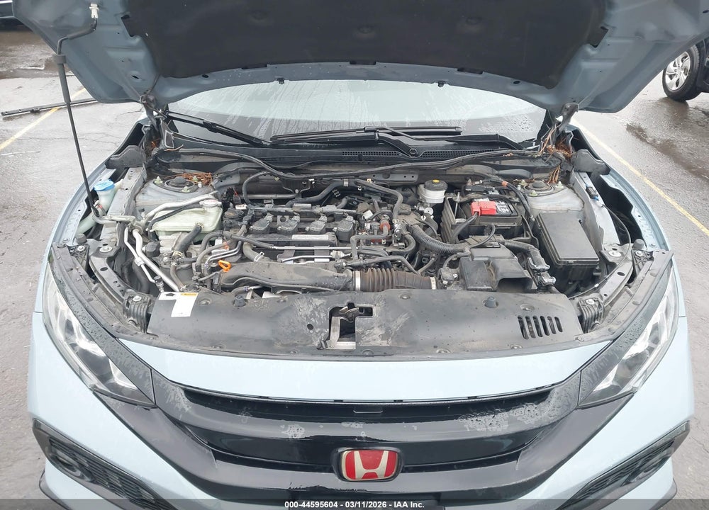2019 HONDA CIVIC SPORT VIN: SHHFK7H4XKU415348