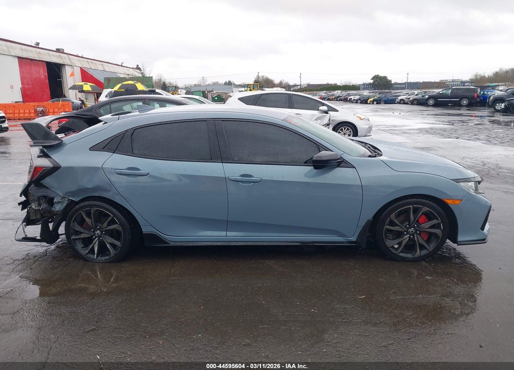 2019 HONDA CIVIC SPORT VIN: SHHFK7H4XKU415348