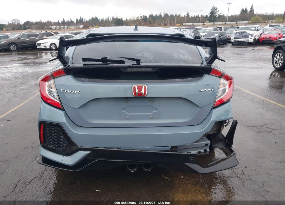 2019 HONDA CIVIC SPORT VIN: SHHFK7H4XKU415348