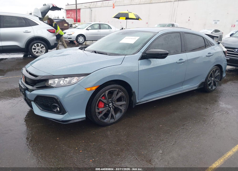2019 HONDA CIVIC SPORT VIN: SHHFK7H4XKU415348