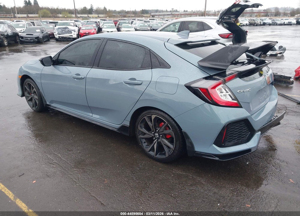 2019 HONDA CIVIC SPORT VIN: SHHFK7H4XKU415348