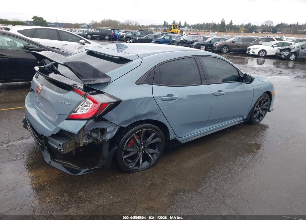 2019 HONDA CIVIC SPORT VIN: SHHFK7H4XKU415348