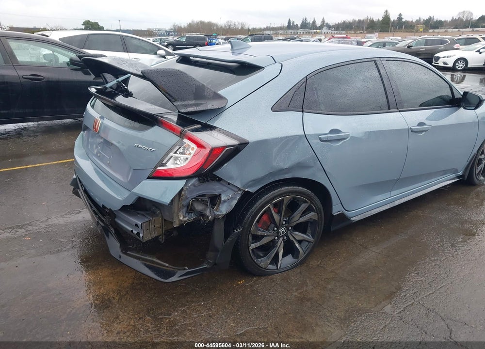 2019 HONDA CIVIC SPORT VIN: SHHFK7H4XKU415348