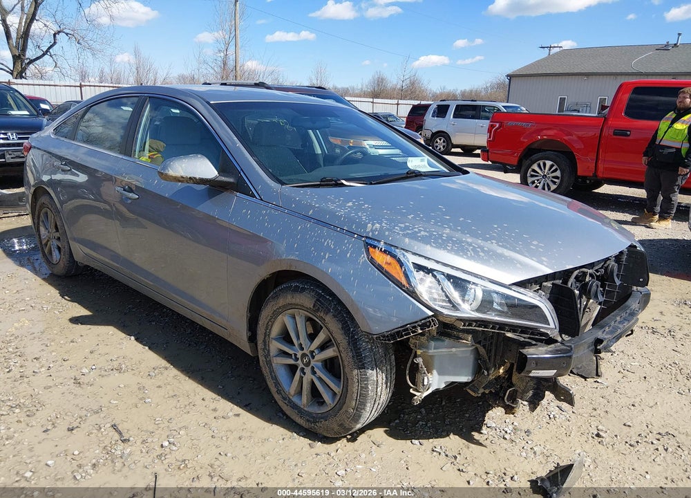 2017 HYUNDAI SONATA SE VIN: 5NPE24AF9HH524627