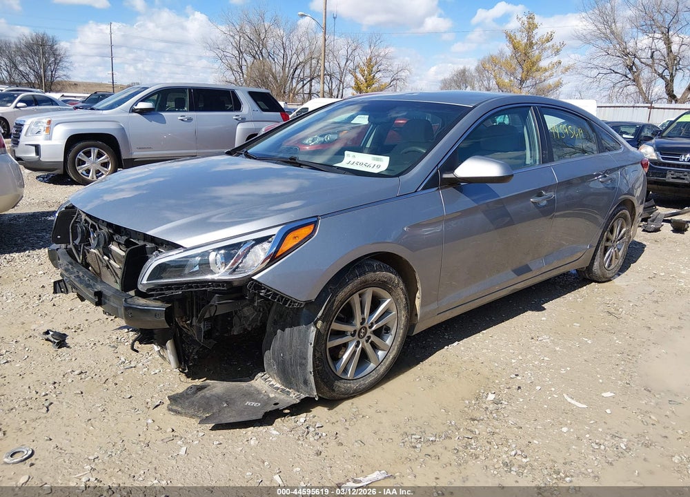 2017 HYUNDAI SONATA SE VIN: 5NPE24AF9HH524627