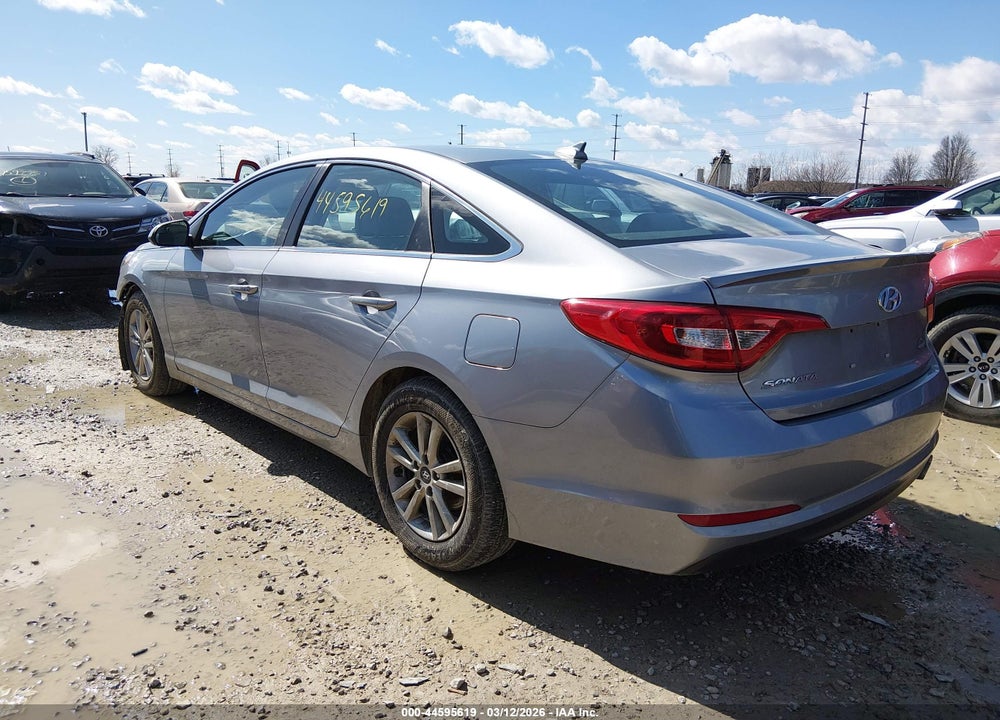 2017 HYUNDAI SONATA SE VIN: 5NPE24AF9HH524627