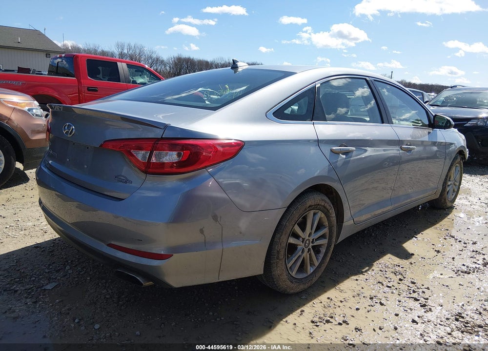 2017 HYUNDAI SONATA SE VIN: 5NPE24AF9HH524627