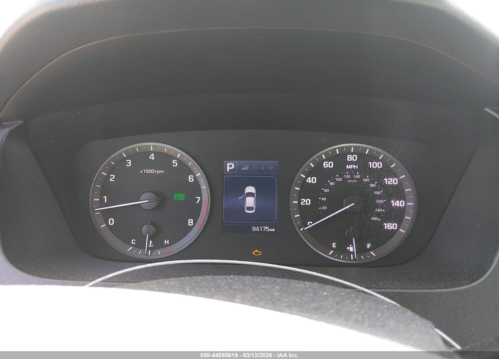 2017 HYUNDAI SONATA SE VIN: 5NPE24AF9HH524627