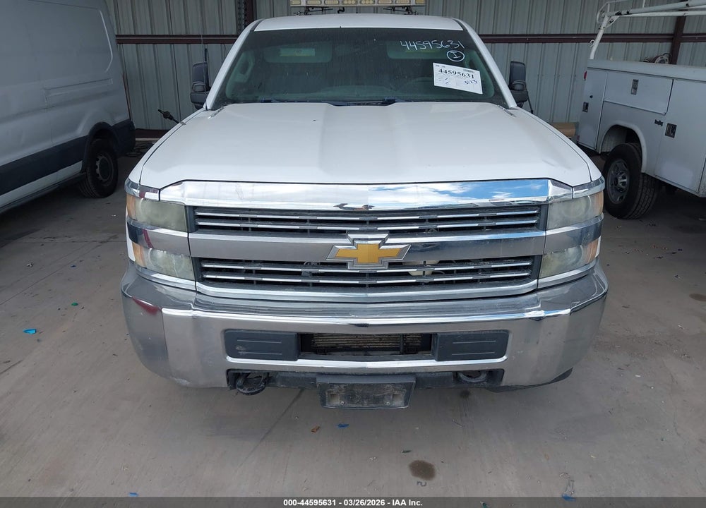 2015 CHEVROLET SILVERADO 3500HD WT VIN: 1GC3KYC89FZ522685