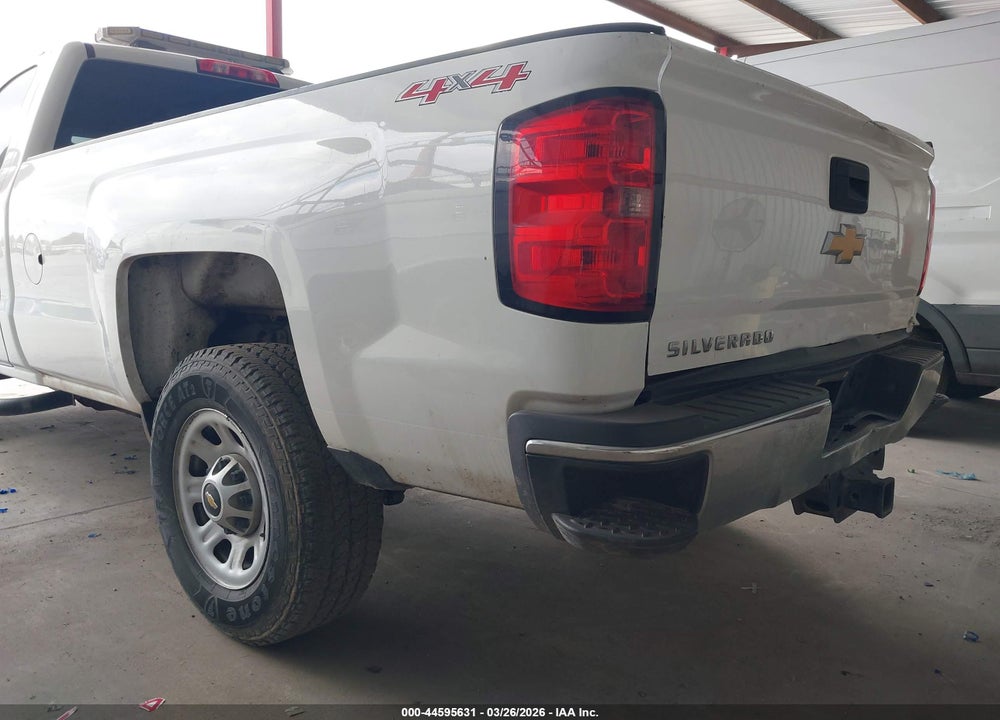 2015 CHEVROLET SILVERADO 3500HD WT VIN: 1GC3KYC89FZ522685