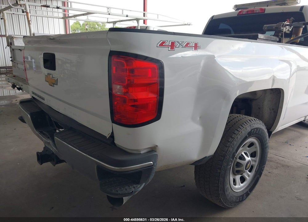 2015 CHEVROLET SILVERADO 3500HD WT VIN: 1GC3KYC89FZ522685
