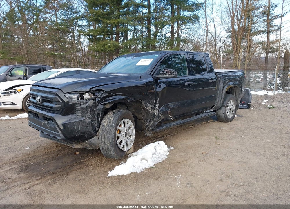 2024 TOYOTA TACOMA SR VIN: 3TYLD5KN3RT008812