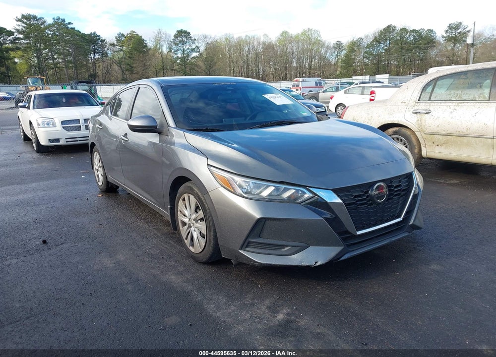 2020 NISSAN SENTRA S XTRONIC CVT VIN: 3N1AB8BV2LY209078