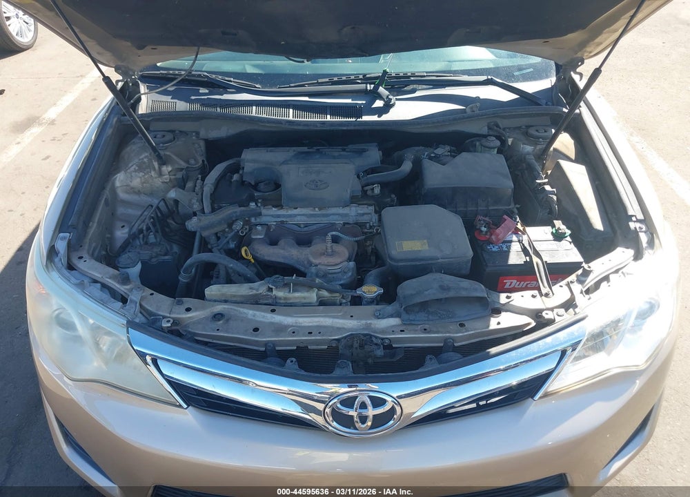 2012 TOYOTA CAMRY LE VIN: 4T1BF1FK1CU188980