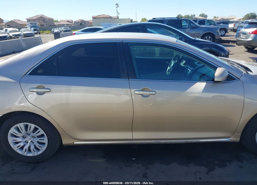 2012 TOYOTA CAMRY LE VIN: 4T1BF1FK1CU188980