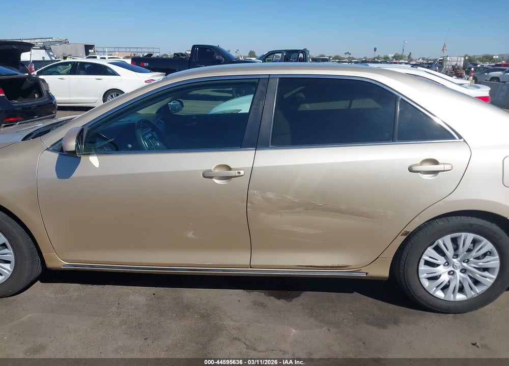 2012 TOYOTA CAMRY LE VIN: 4T1BF1FK1CU188980
