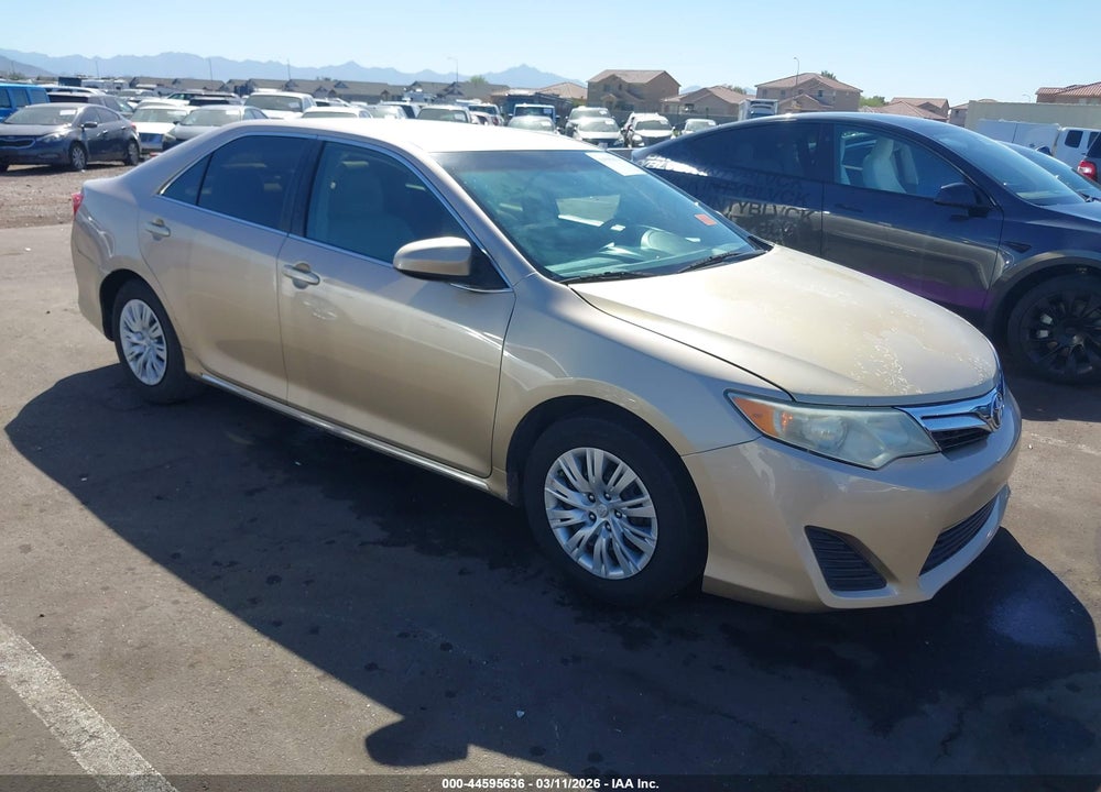 2012 TOYOTA CAMRY LE VIN: 4T1BF1FK1CU188980