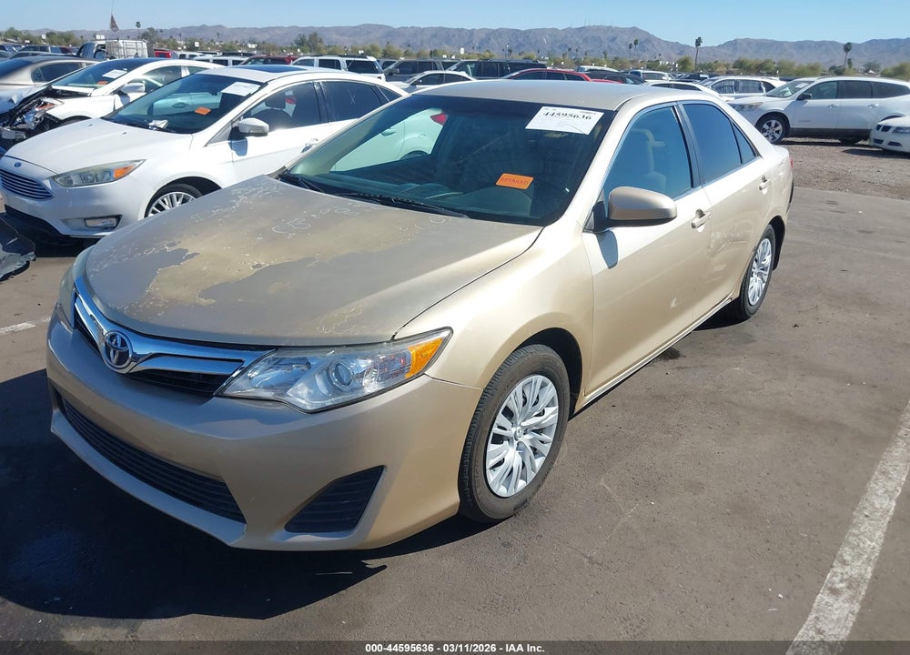 2012 TOYOTA CAMRY LE VIN: 4T1BF1FK1CU188980