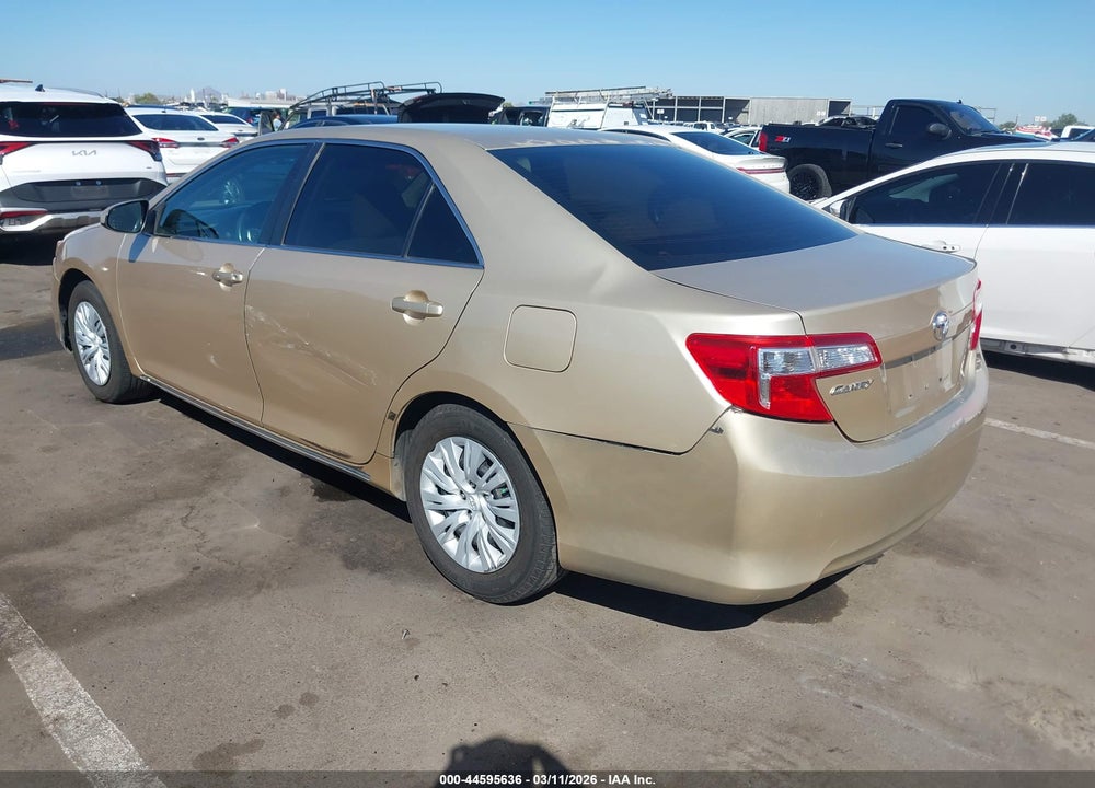2012 TOYOTA CAMRY LE VIN: 4T1BF1FK1CU188980