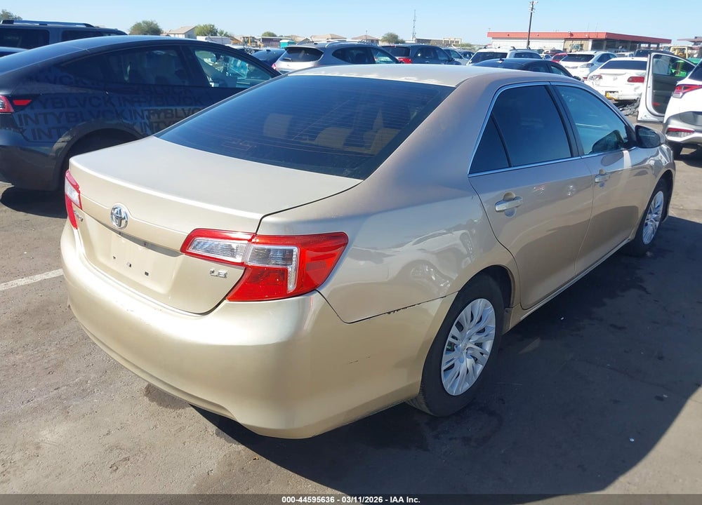 2012 TOYOTA CAMRY LE VIN: 4T1BF1FK1CU188980