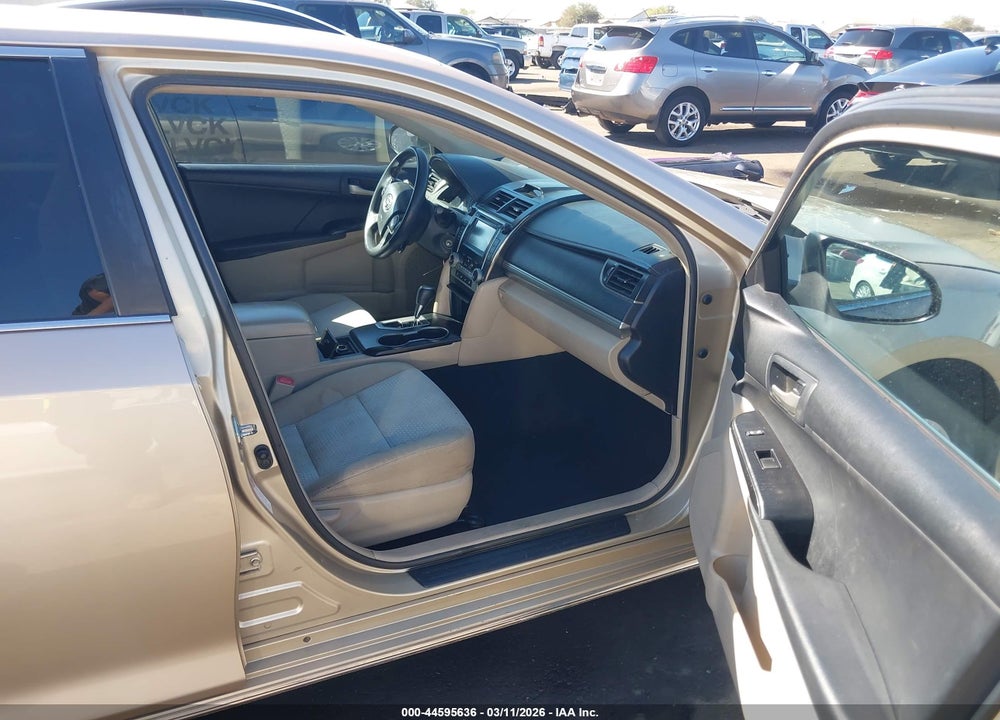 2012 TOYOTA CAMRY LE VIN: 4T1BF1FK1CU188980