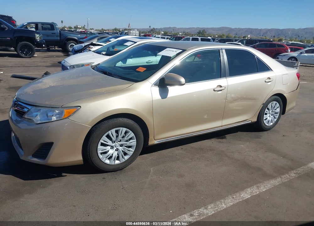 2012 TOYOTA CAMRY LE VIN: 4T1BF1FK1CU188980