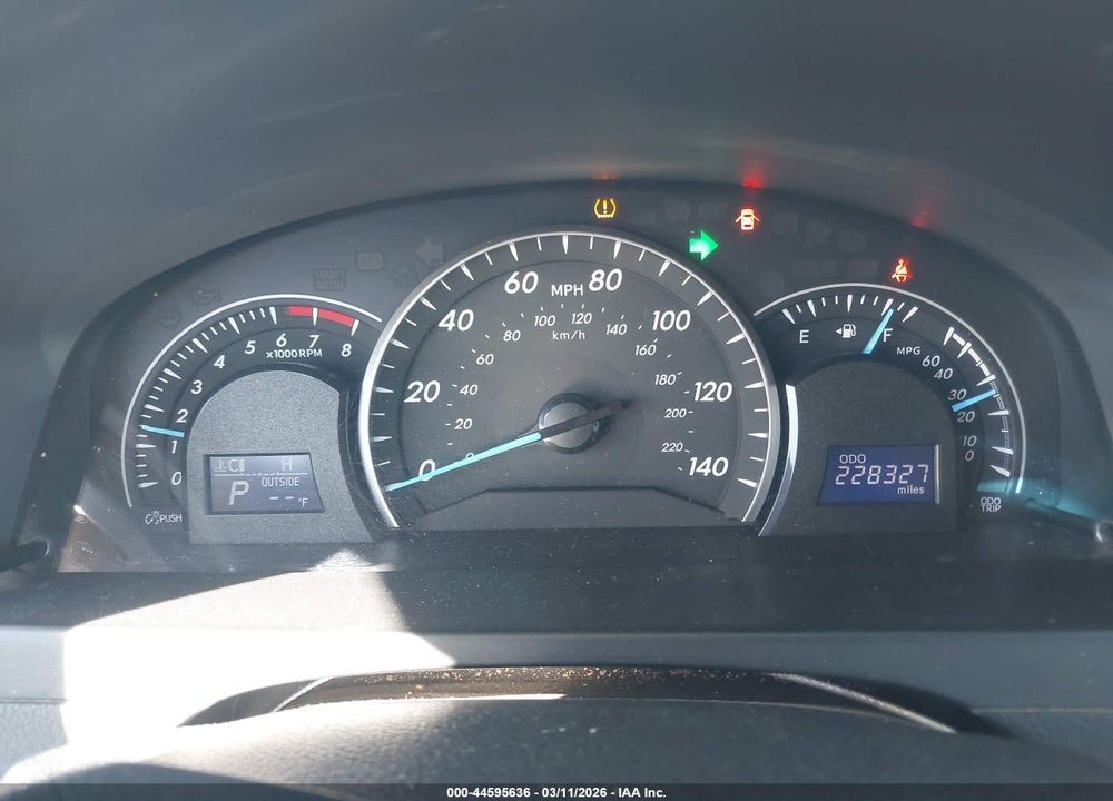 2012 TOYOTA CAMRY LE VIN: 4T1BF1FK1CU188980