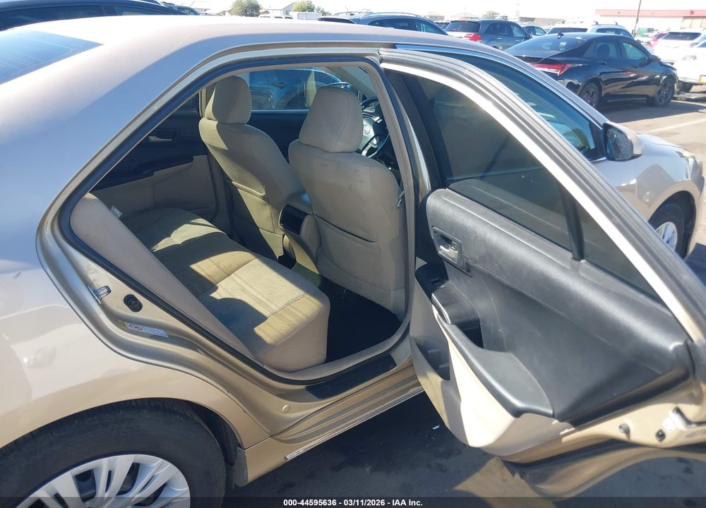 2012 TOYOTA CAMRY LE VIN: 4T1BF1FK1CU188980