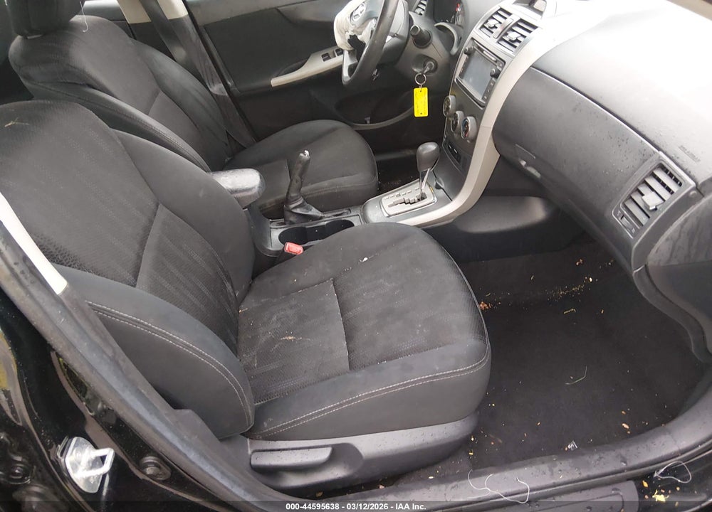 2013 TOYOTA COROLLA S VIN: 2T1BU4EE9DC951396