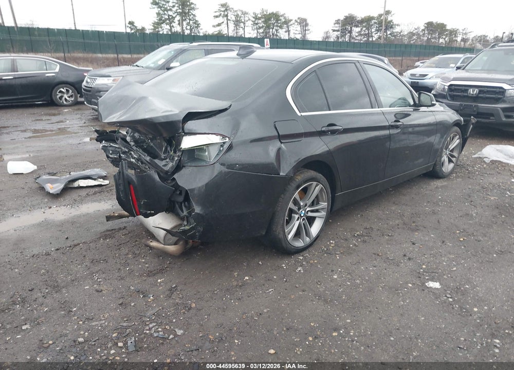 2016 BMW 340I XDRIVE VIN: WBA8B7G54GNT95317