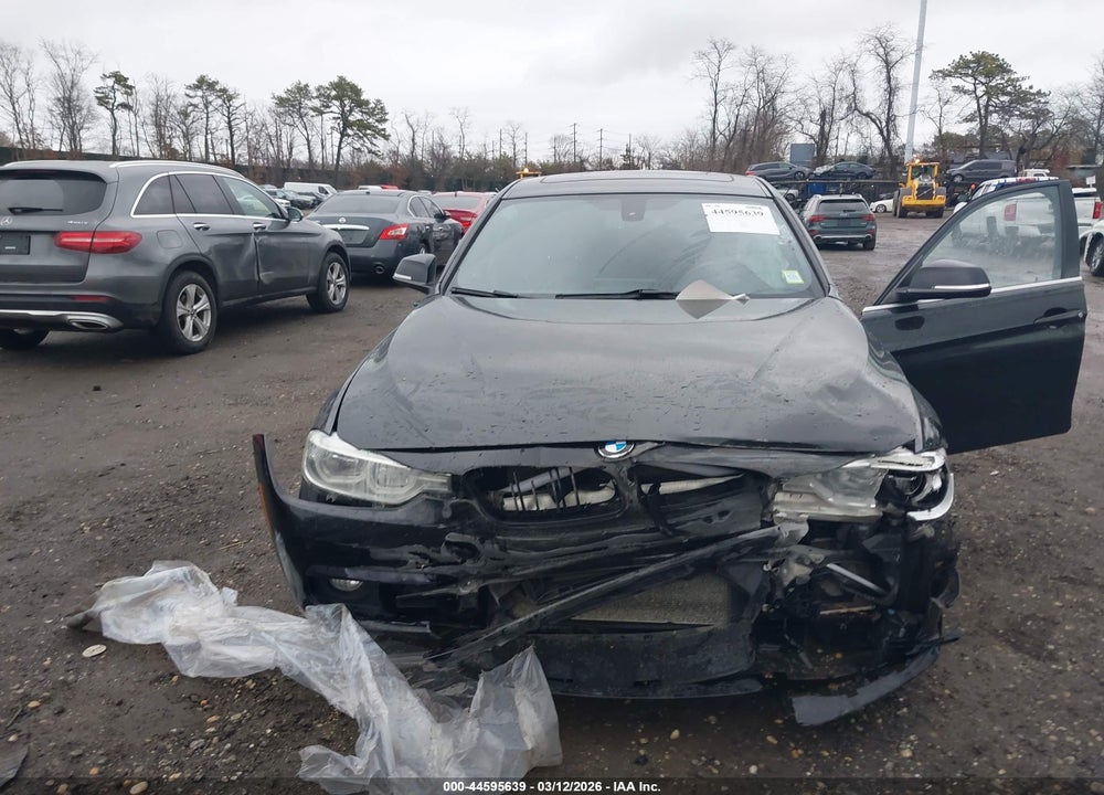 2016 BMW 340I XDRIVE VIN: WBA8B7G54GNT95317