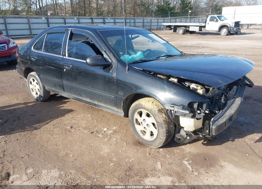 1999 NISSAN SENTRA GXE/XE VIN: 1N4AB41D2XC703573