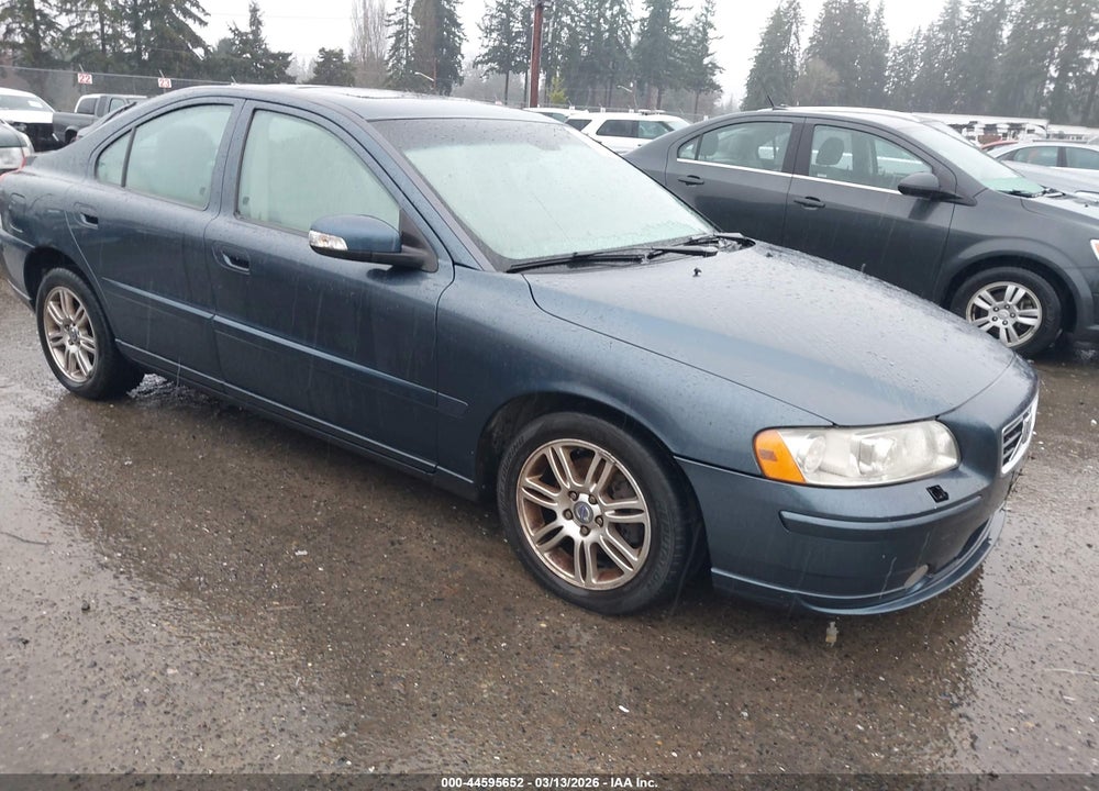 2007 VOLVO S60 2.5T VIN: YV1RH592972613731